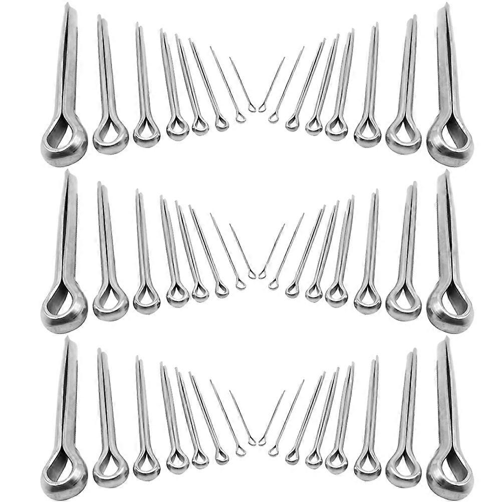 220pcs Cotter Pin Assortment Kit Spring Clip Fasteners for Engine Repair Equipment