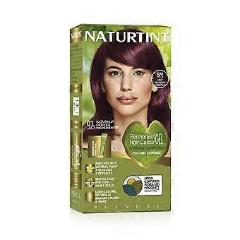 Naturtint Permanent Hair Colourant Light Mahogany Chestnut 5M 170ml - 2 Pack