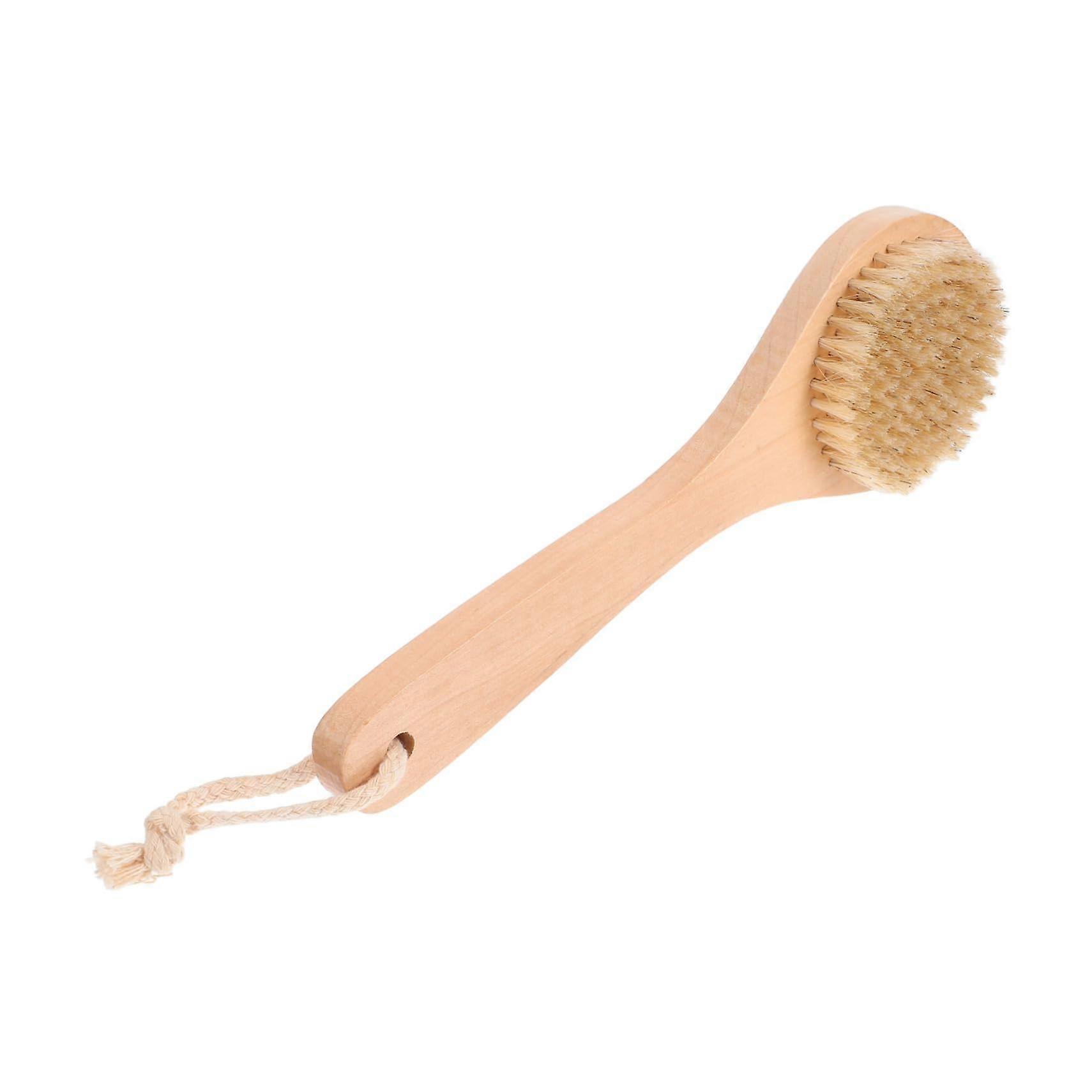 Portable Beach Sand Remover Brush Ergonomic Sand Cleaning Tool for Easy Use at Beach Vacations and Camping Activities