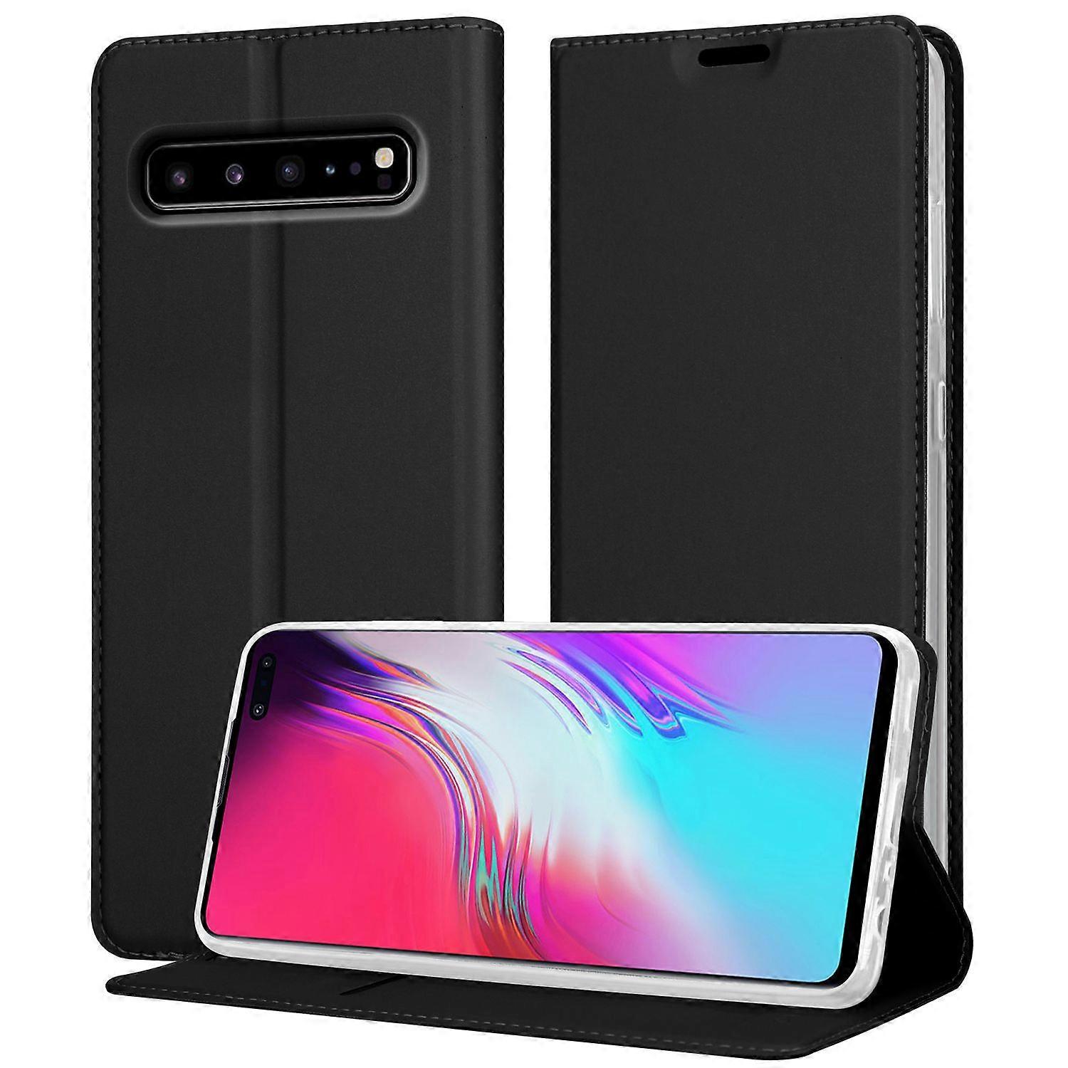 Samsung Galaxy S10 5G保護ケース - カードスロット付きマットな表面