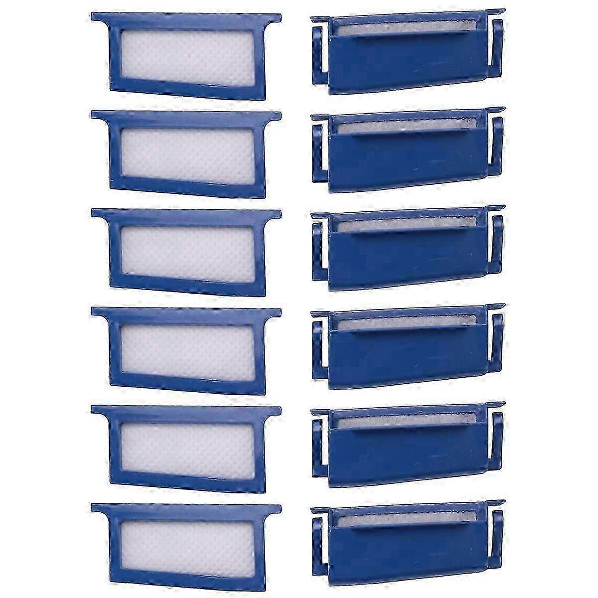 Replacement CPAP Filters for Philips Respironics Dreamstation 6 Reusable Filter Slot + 6 Disposable Ultra-Fine Filters