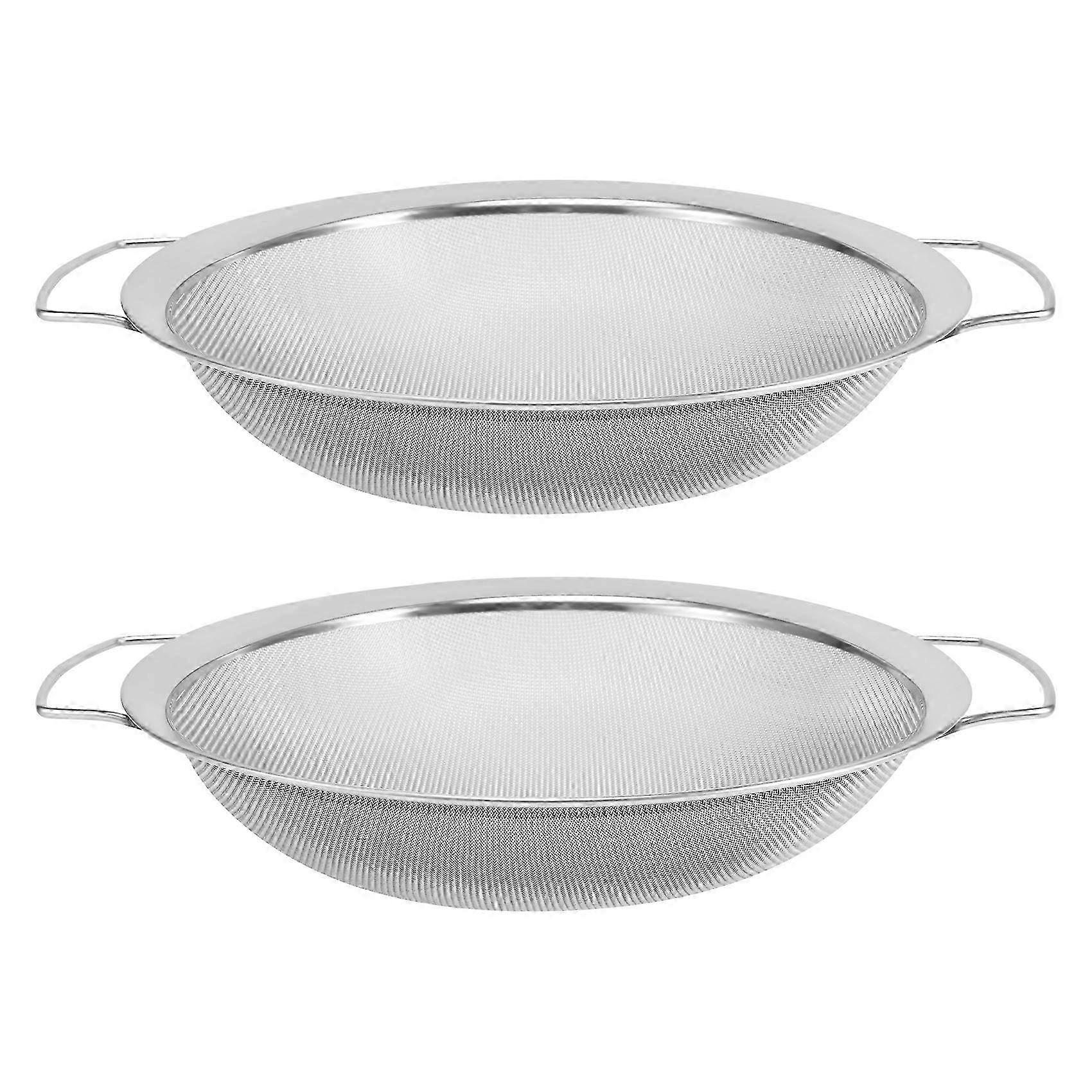 60 Mesh Stainless Steel Paint Strainer Fits A 5 Gallon Bucket, Filter Impurities, Easy to Clean and Reusable, (2PCS)