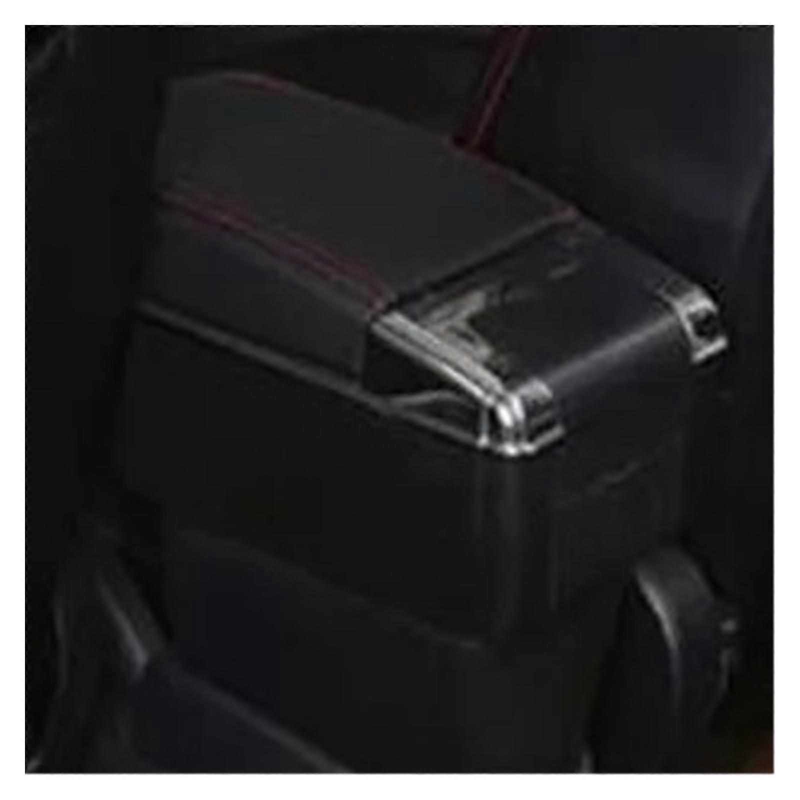 Console Armrest Box For Peugeot 207CC Central Storage Box Interior Retrofit Car Accessories B1 Red Line No USB