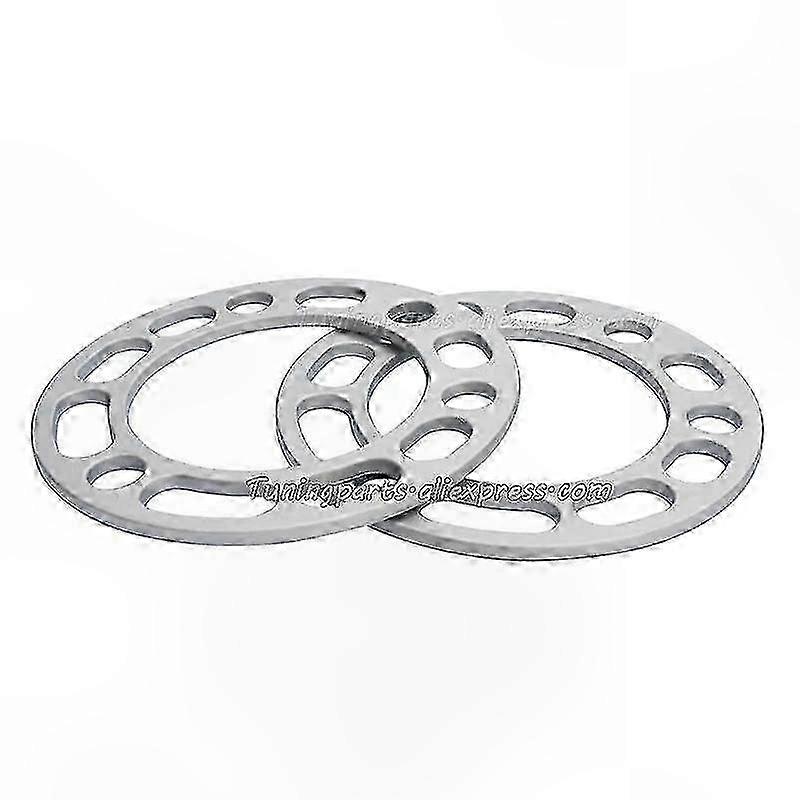 Universal 2-Piece Wheel Hub Spacer Set for 5x139.7mm and 6x139.7mm Bolt Patterns