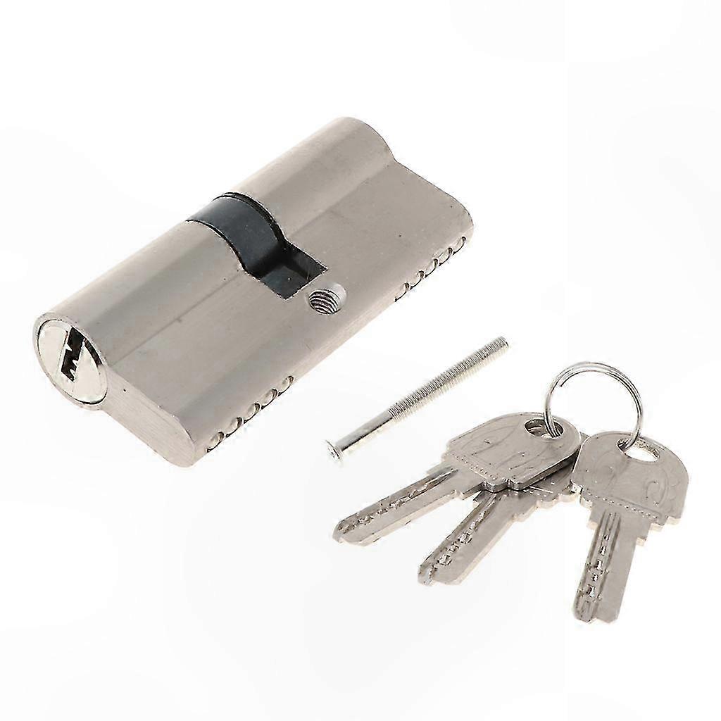 Single Cylinder Door Lock with 3 Keys for Entryway Security