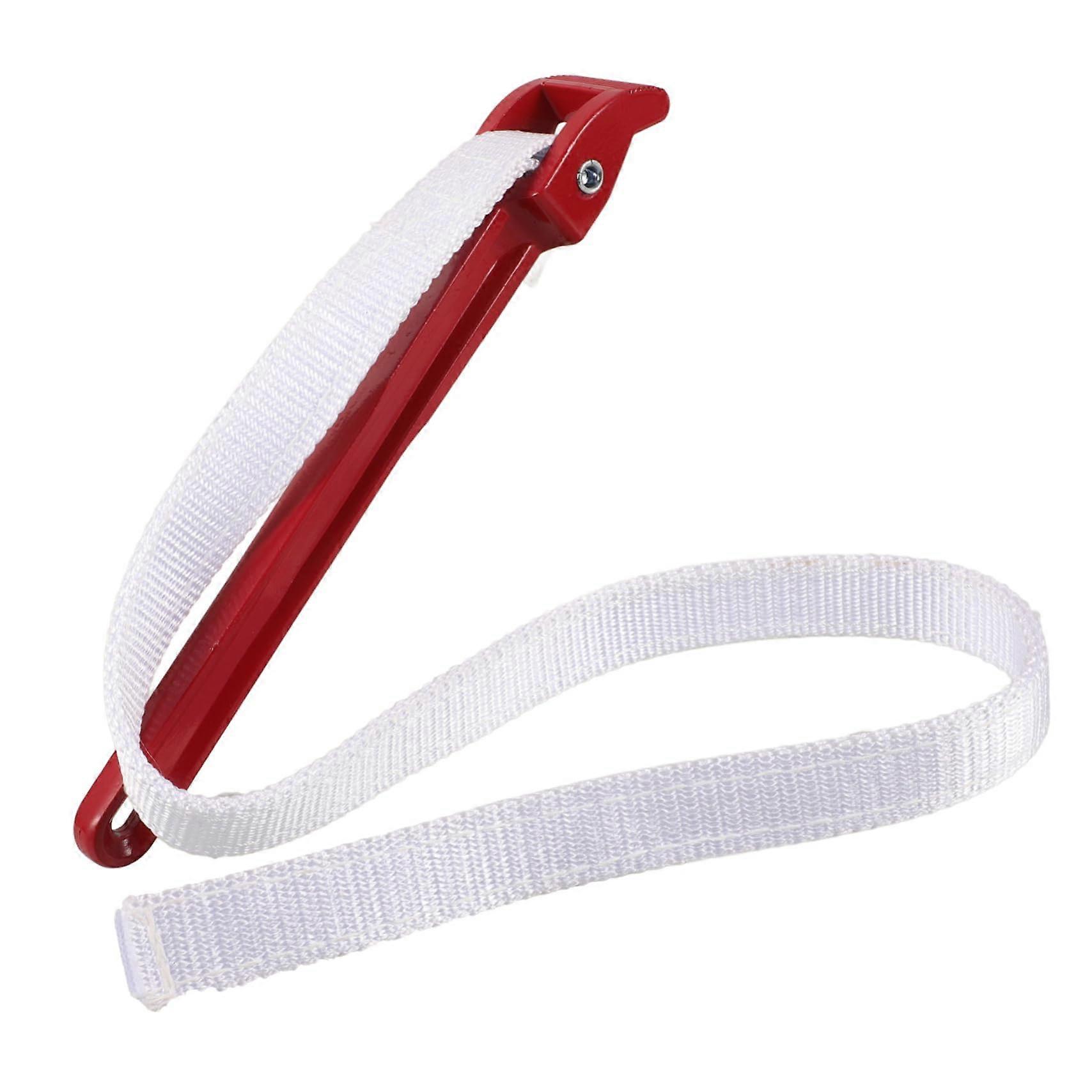 Adjustable Oil Filter Strap Wrench For Plumbing Water Filter Removal Tool, Universal Fit, Adjustable Size