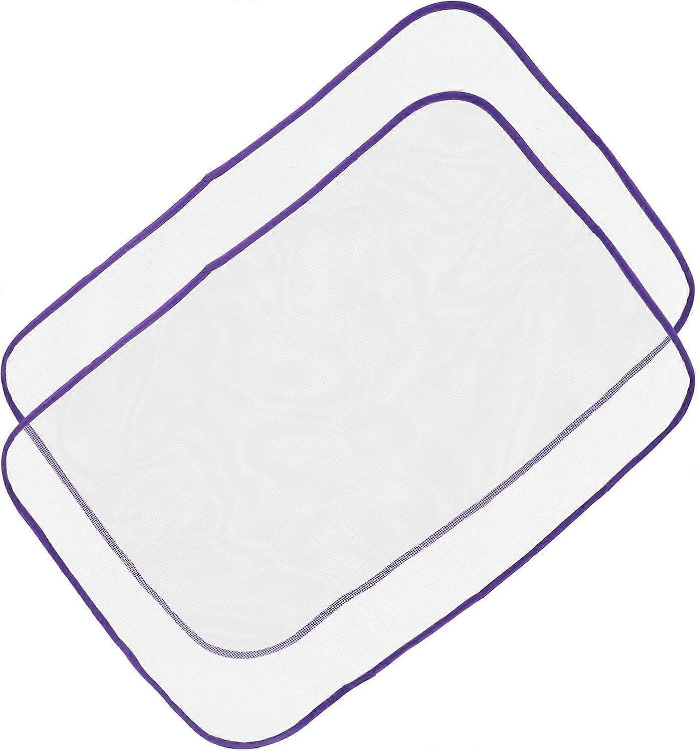 2pcs - Pressing Cloths for Ironing Board Practical Ironing Mesh Pads Easy to