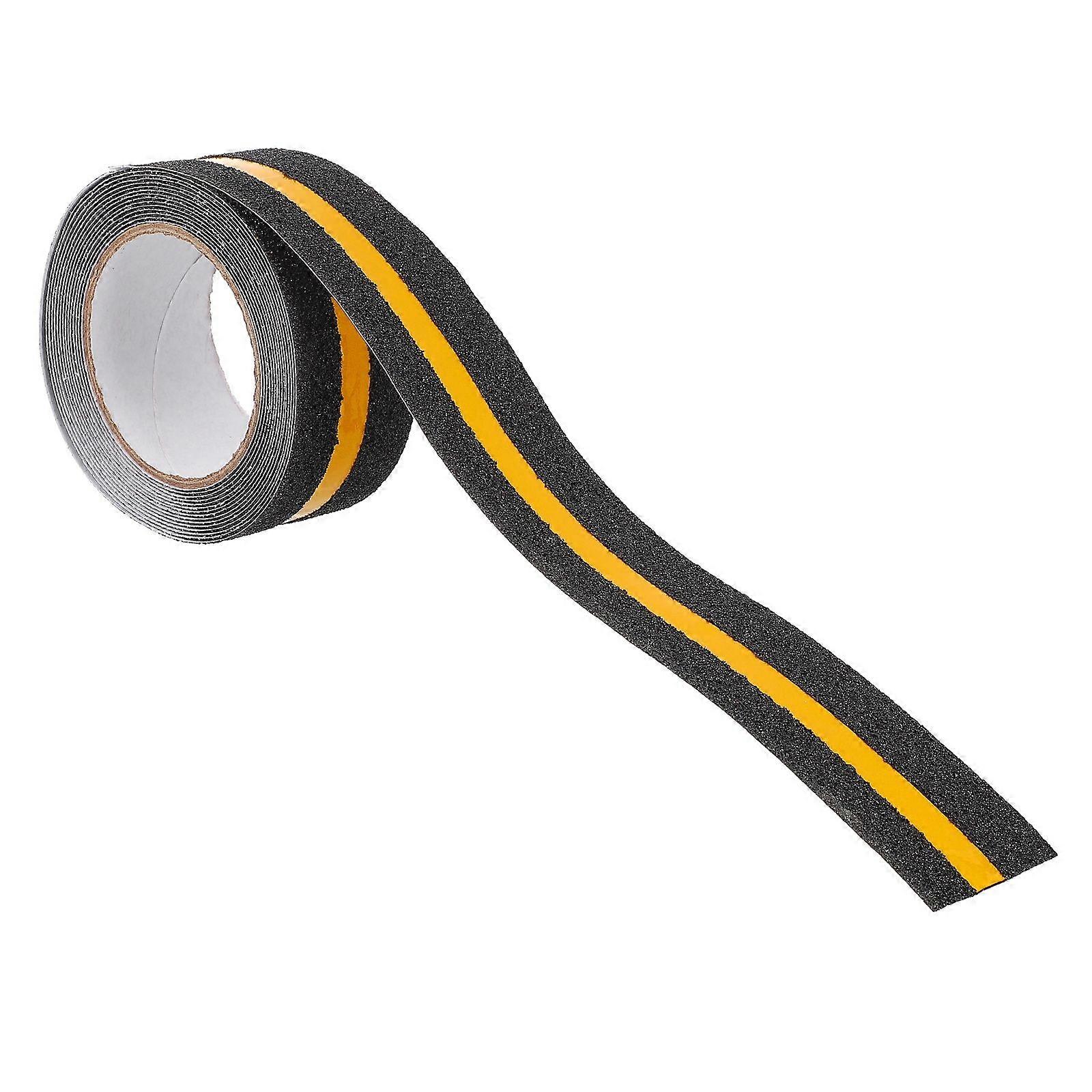 1 Roll Reflective Safety Warning Tape Anti-slip Warning Tape Caution Floor Tape