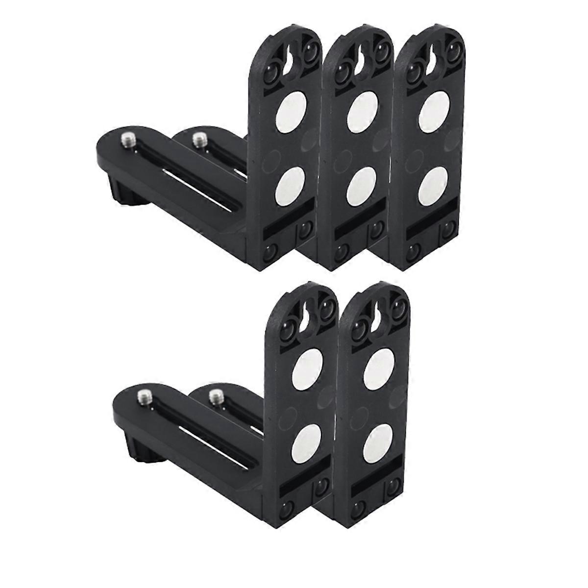 L-Shaped Multifunctional Wall Bracket Magnetic Level Accessory Bracket Wall-Mounted Instrument Wall