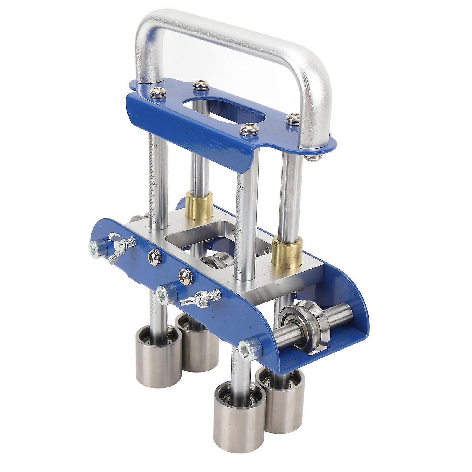 Edge Roller Bender 0-90° Sheet Metal Bender with Scissors Blue