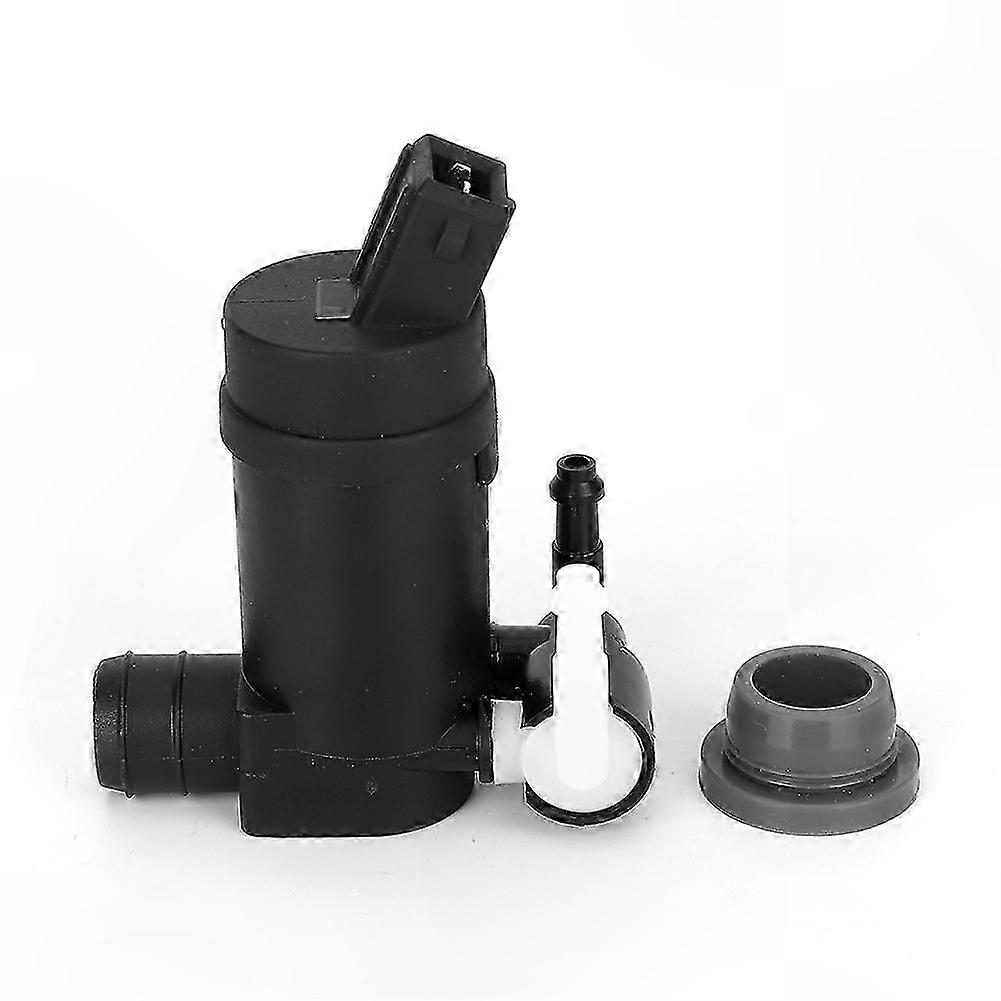 Dual Nozzle Windshield Washer Pump Replacement for 2001-2007 Sedan Models
