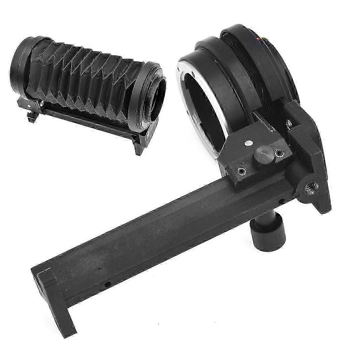 Macro Lens Bellows Macro Bellows With Single Rail Slider For Sony E-mount Mirrorless Camera A9 A7m3 A6300