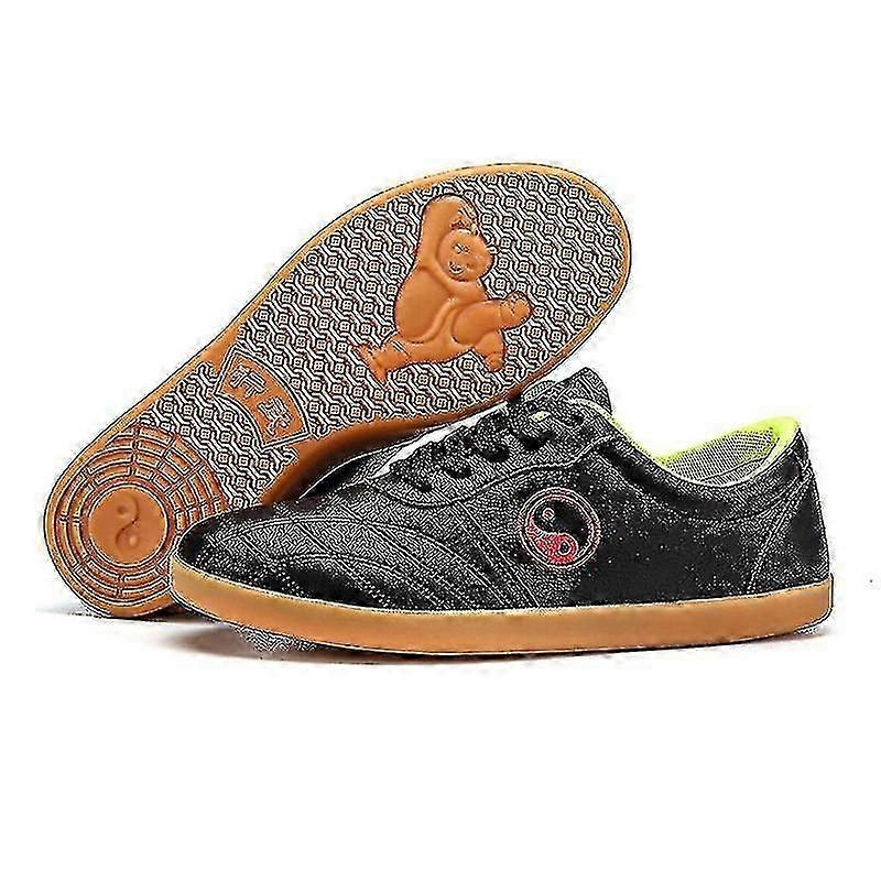 Tai Chi bojová umění boty s výjimečnou elasticitou, pohodlné, protiskluzové, protišokové, kungfu boty