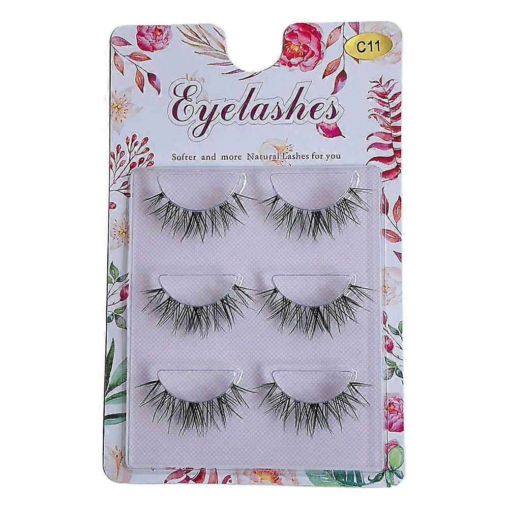 False Eyelashes - High-Quality, Easy to Apply, Long-Lasting Curl for Natural or Exaggerated Looks