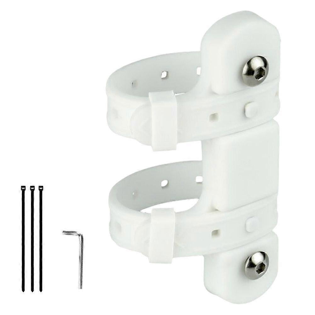 Bike Kettle Mount with Silicone Elastic Strap for All Bikes