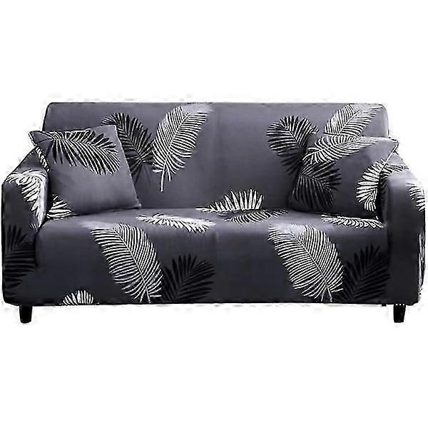 Stretch sofa cover. Printed cover. Elastic universal furniture protector. Cs fast