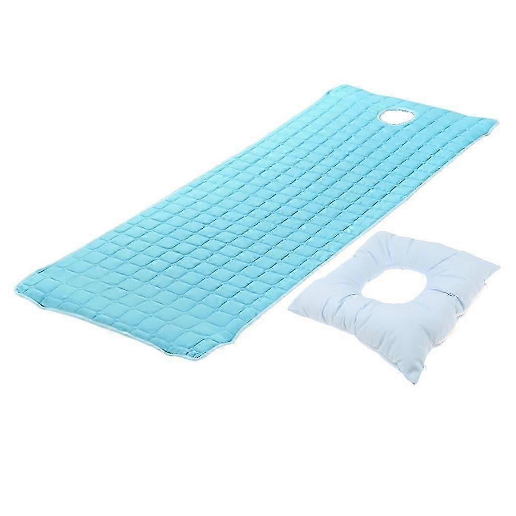Massage Table Padding Sheet & Cushion Pillow  190x70cm (75x28 inch) Table Pad