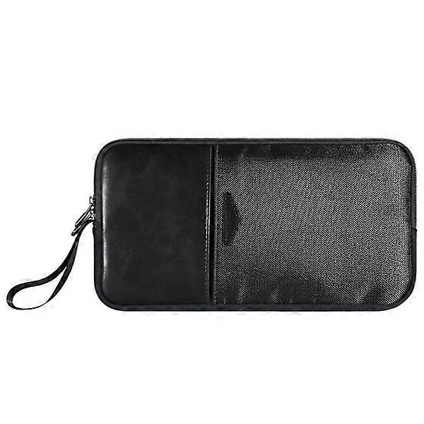 Universal Keyboard Case with Storage for Keyboards with Double Pockets