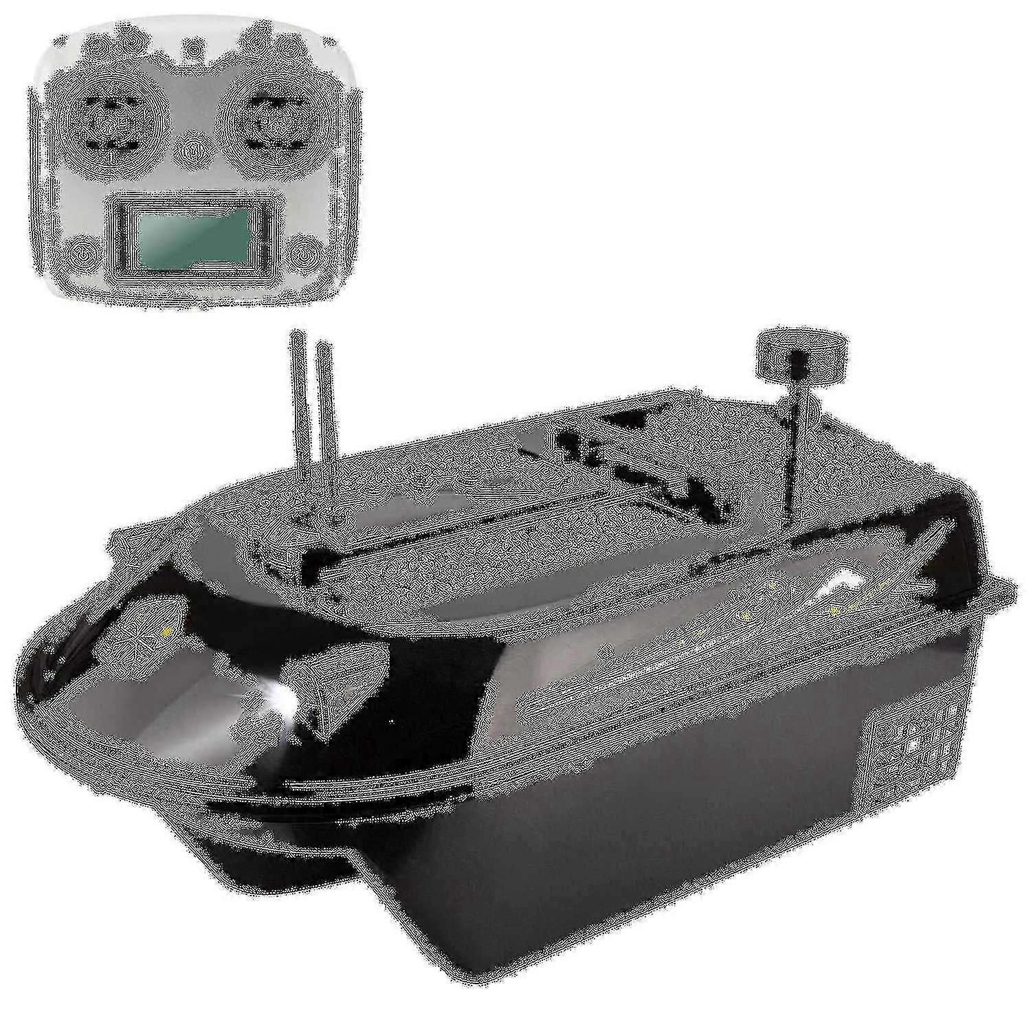 Gps Rc Fish Bait Boat 8kg Load With 600m Remote Control Sea Fishing Bait Boat