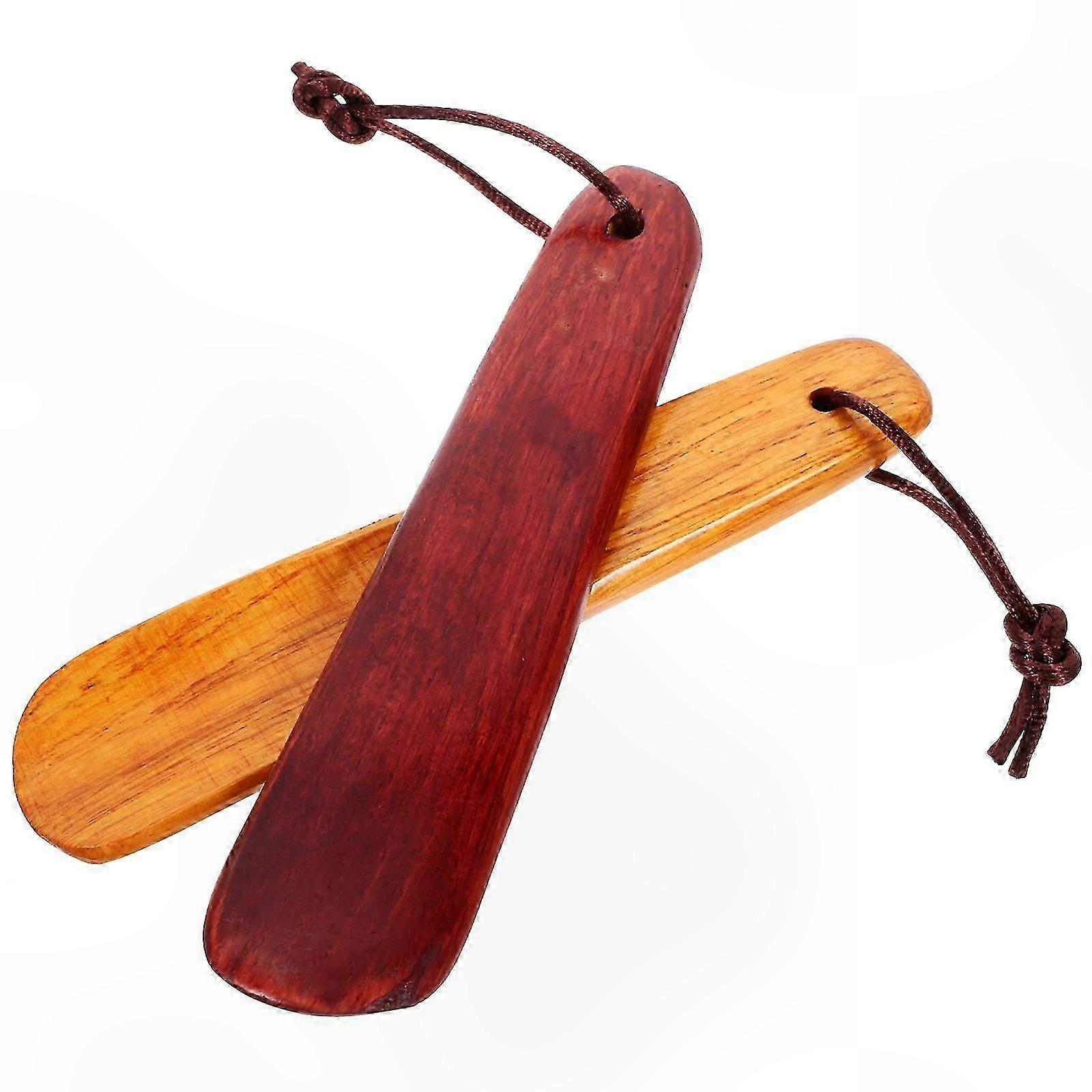 2-Pack Travel Shoe Horns for Easy Dressing