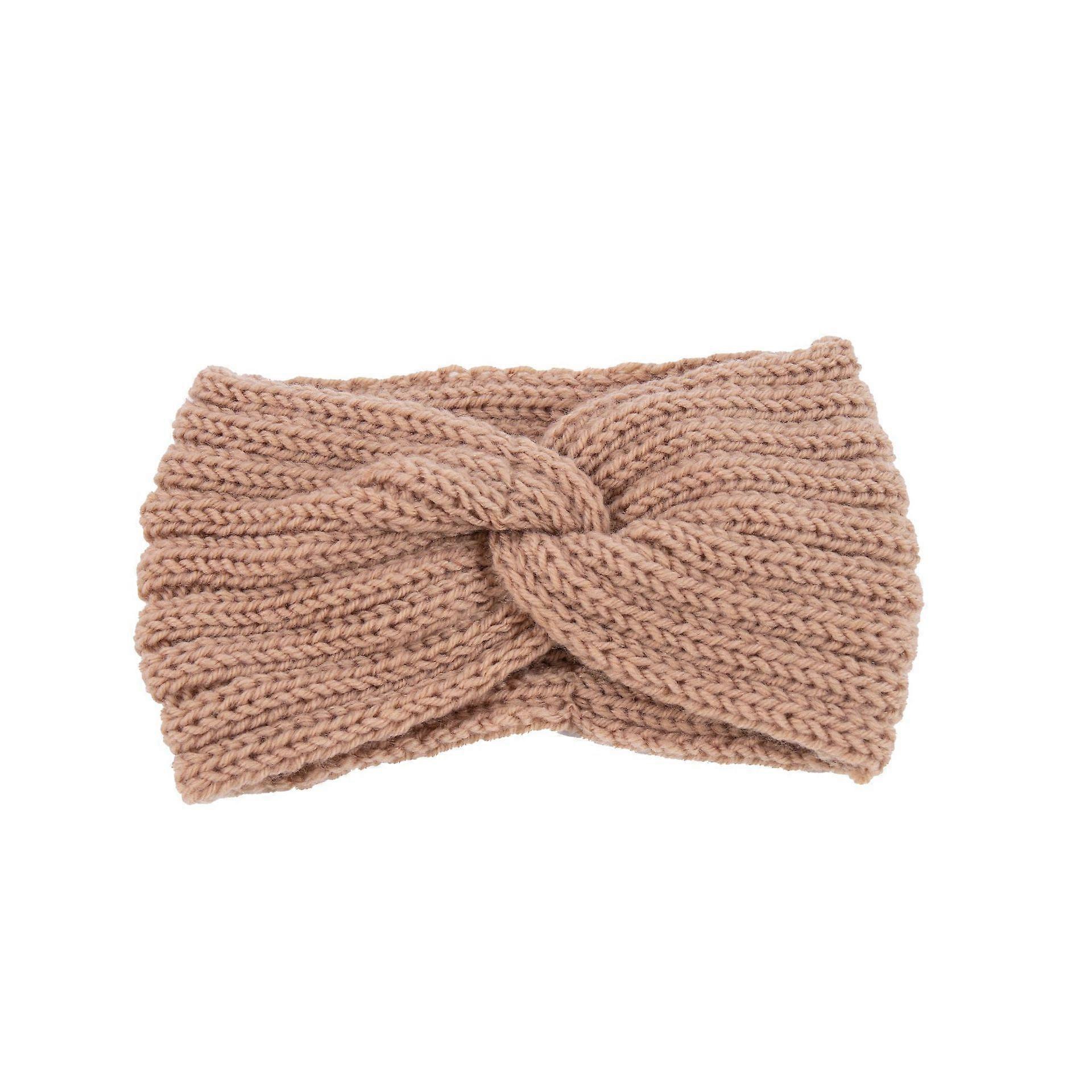 Knitted Elastic Headband Ear Warmer 6 Pack