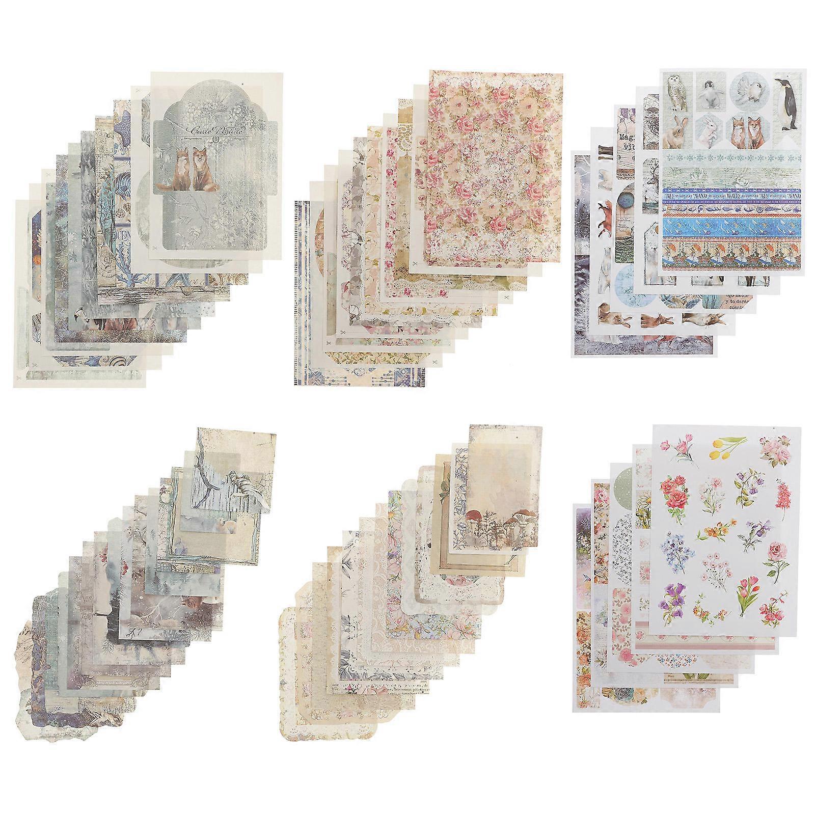 Handmade Greeting Card Making Material Paper for Friends in 15X10.5cm for Photo Albums 2Pack