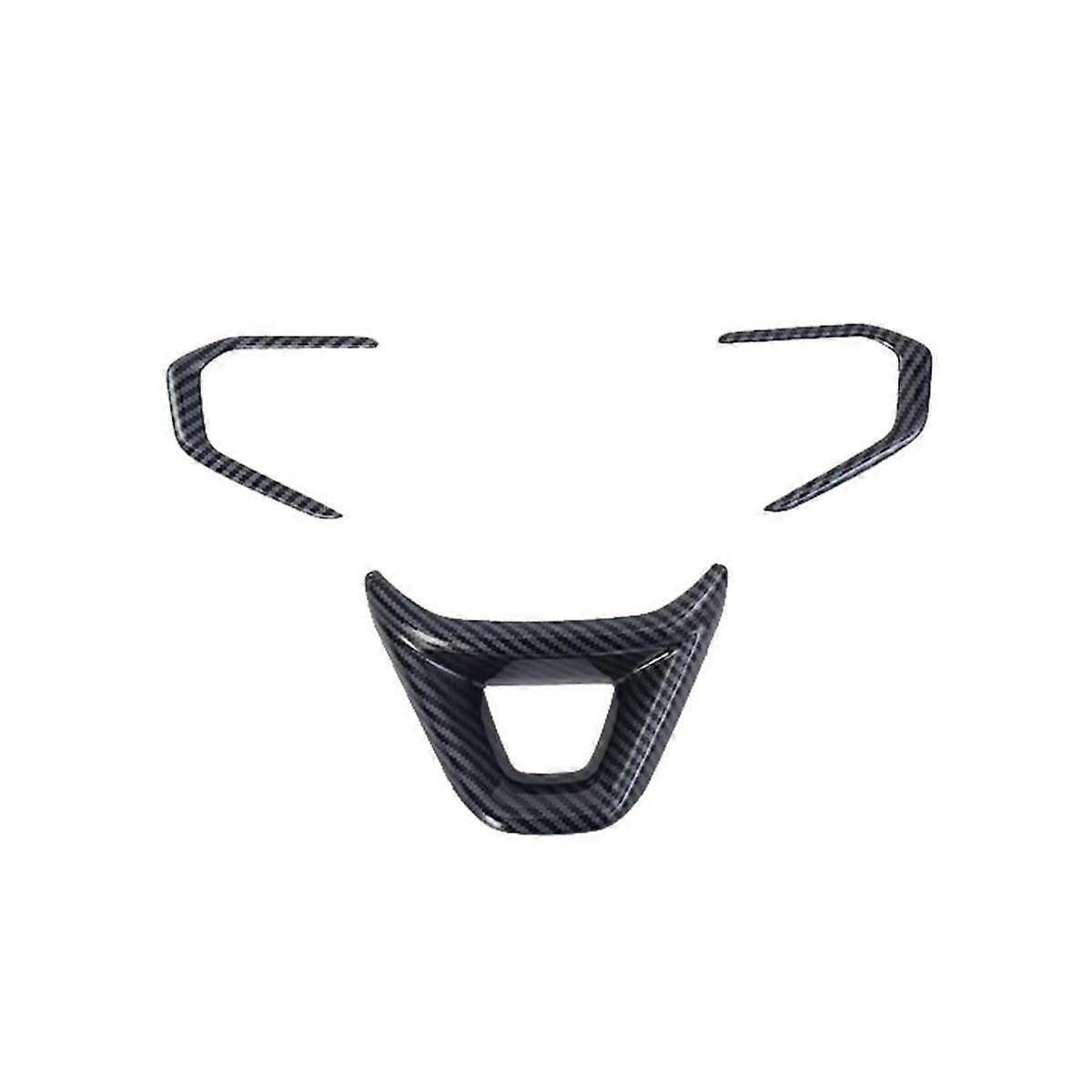 For Seeker 2023 2024 Car Steering Wheel Cover Trim Decorative Interior Accessories , ABS Carbon Fib