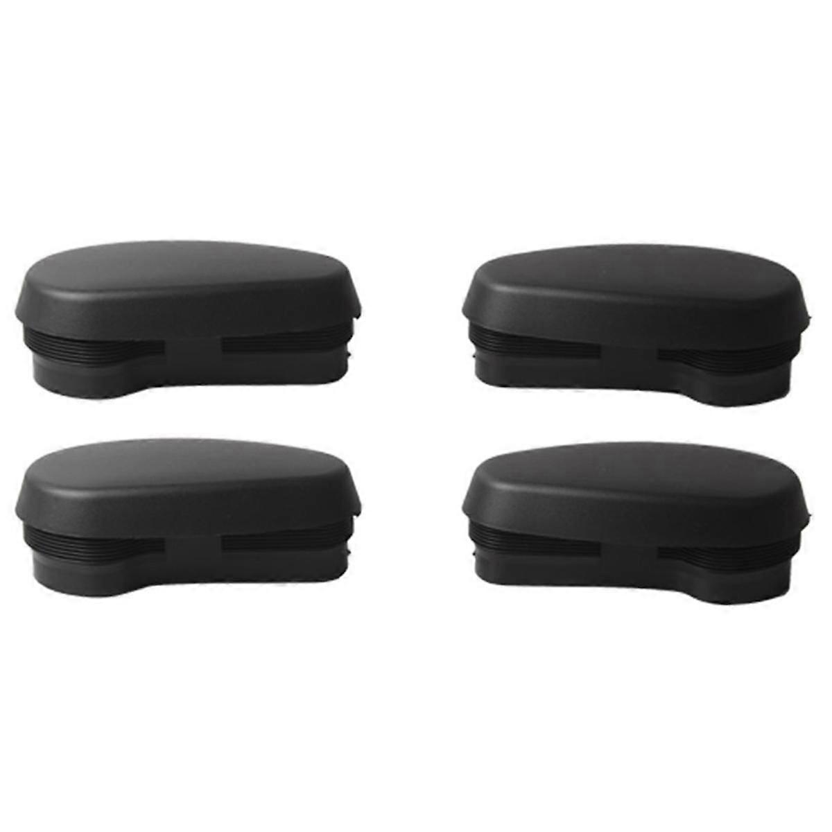 4Pcs Bars Caps 68044463AB for Ram 1500 2500 3500 2009-2022 Side Step End Caps Part