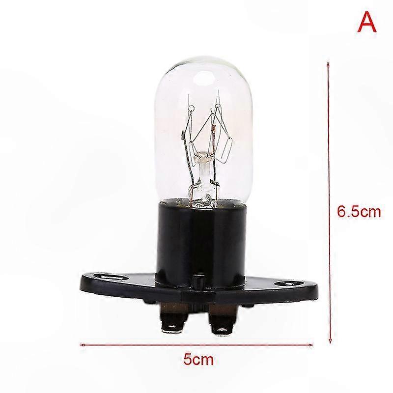 20W 230V Microwave Oven Light Bulb with Lamp Holder Replacement