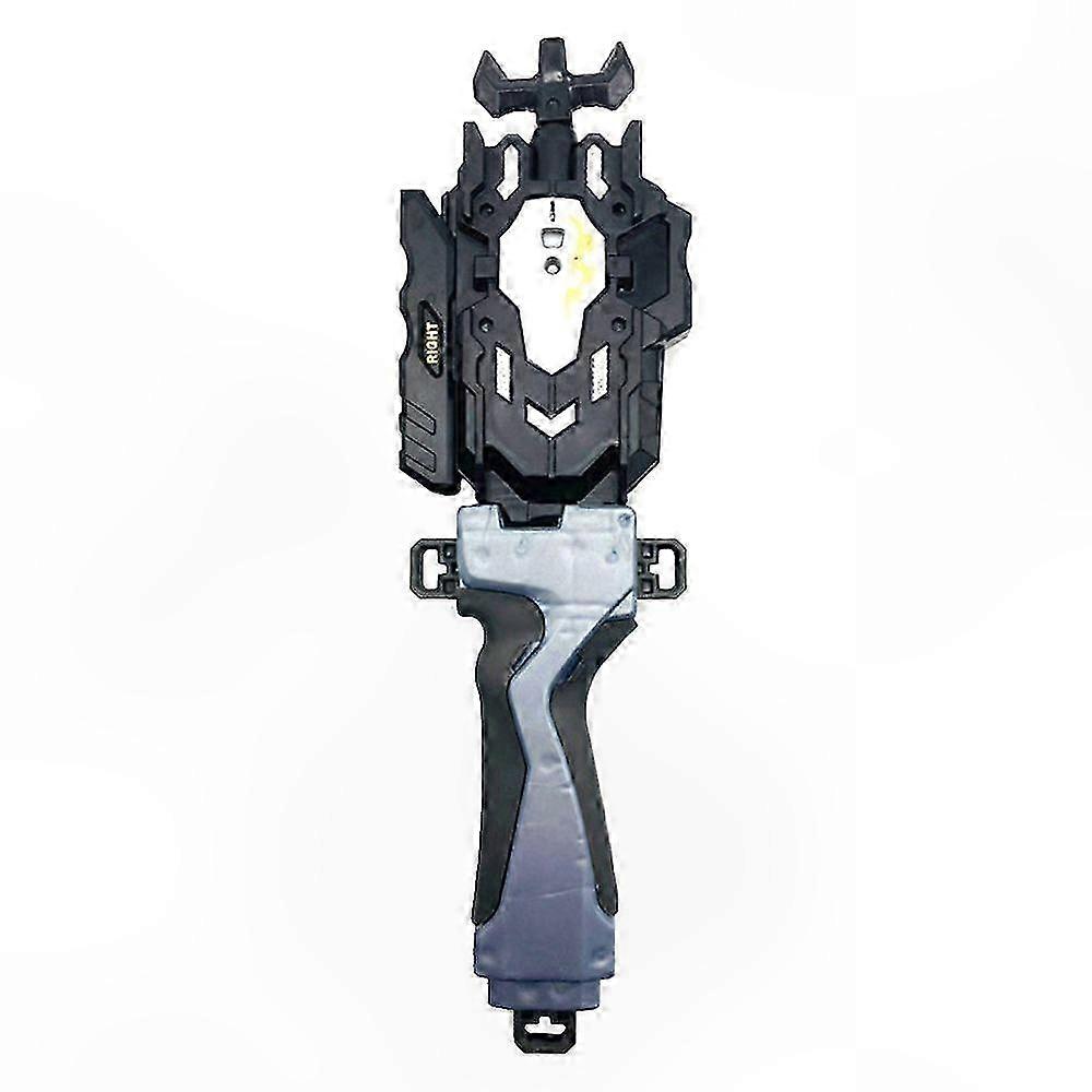 Gyro Toy Accessory Launcher with Rotating Grip Handle for Spinning Fun