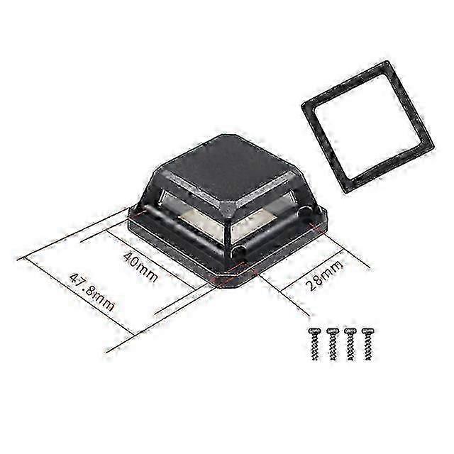 Laser Level Protective Glasses For 3d 12 Lines Vertical Horizontal Lasers Glass Protective Cover Accessories Measurement Tools - KM