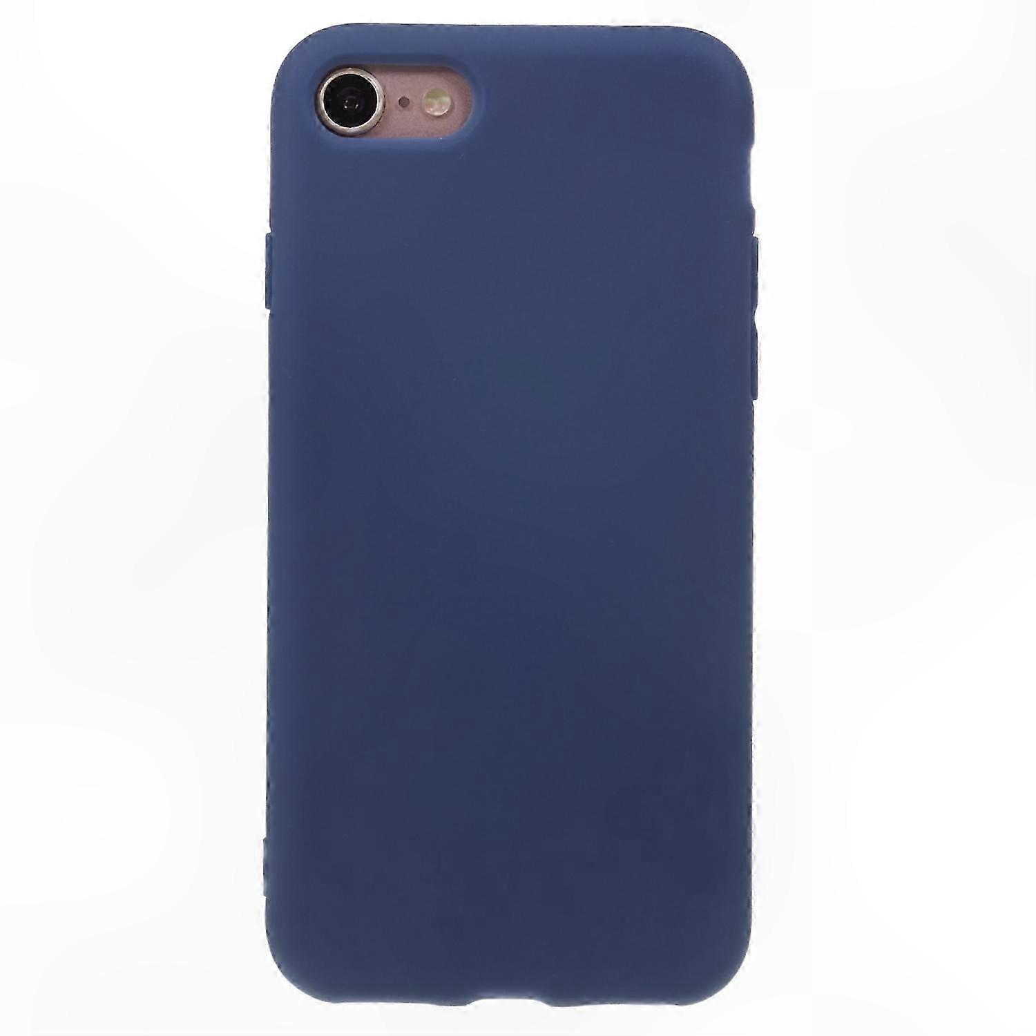 Candy Color Matte TPU Phone Case for 7, 8, SE 2020, SE 2022 - Anti-Scratch Protection Cover