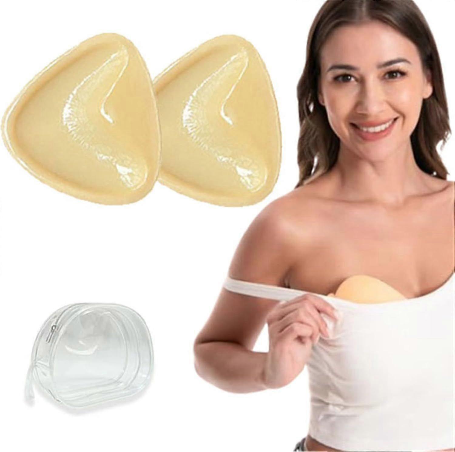 2025 Latest Model Boost Sticky Inserts, Bumbas Bikini Boost Inserts, Strapless