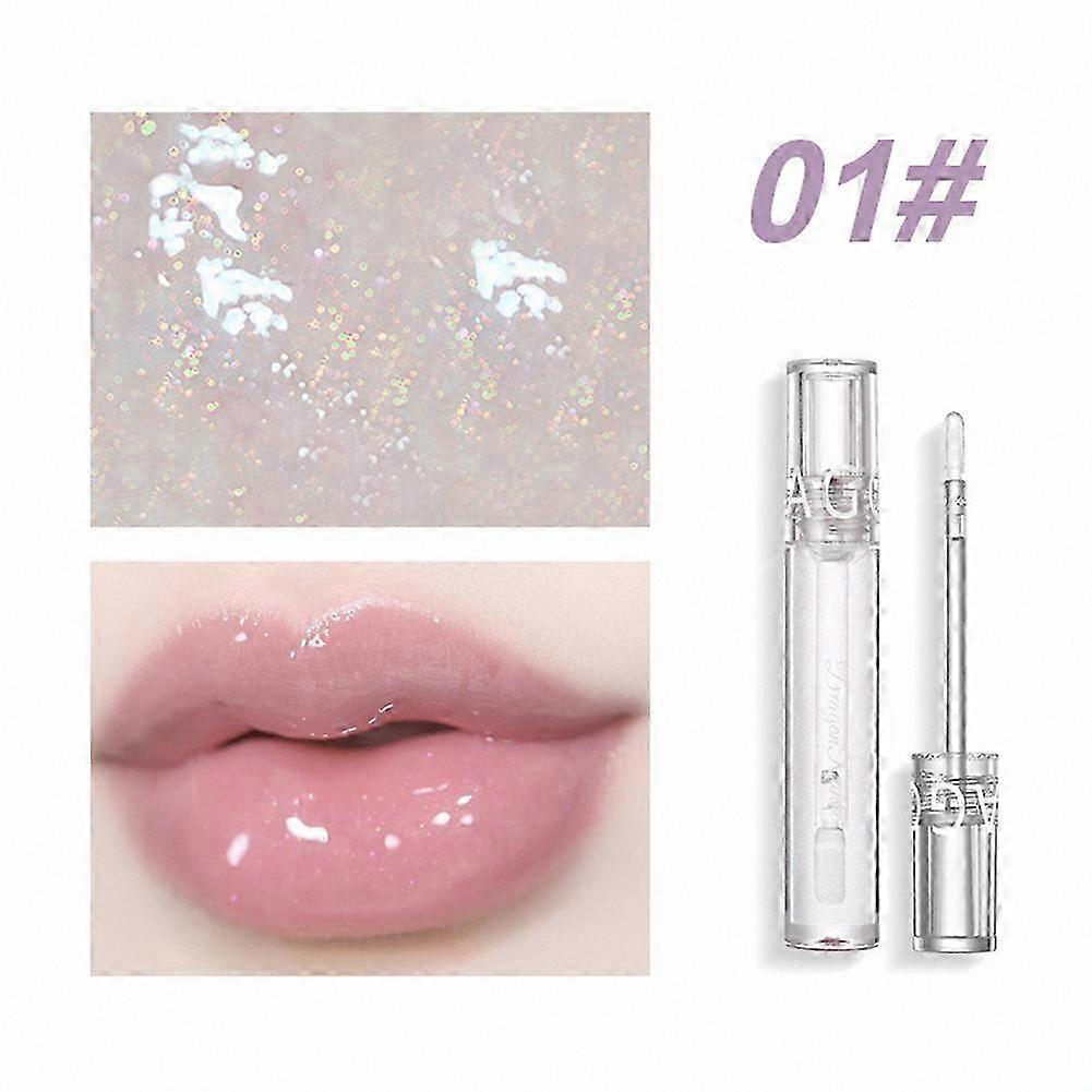 Shimmering Starlight Lip Gloss with Glasting Effect (Various Shades)