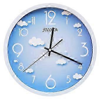 Silent Wall Clock Fashion Wall Clock Color Clock Creative Wall Clock Electronic Clock Quartz Clock