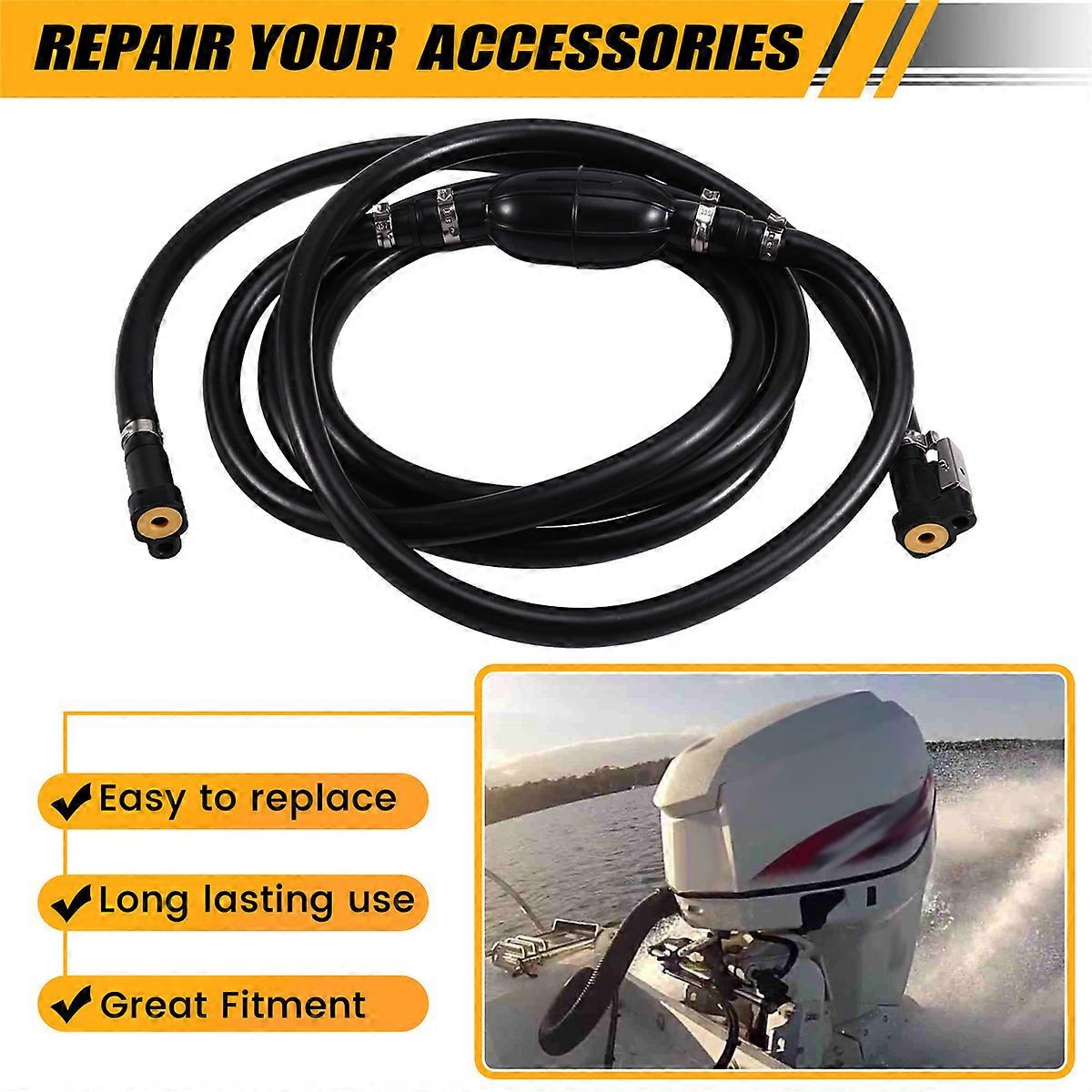 For Evinrude Line Assembly 3/8Inch Outboard Gas Hose