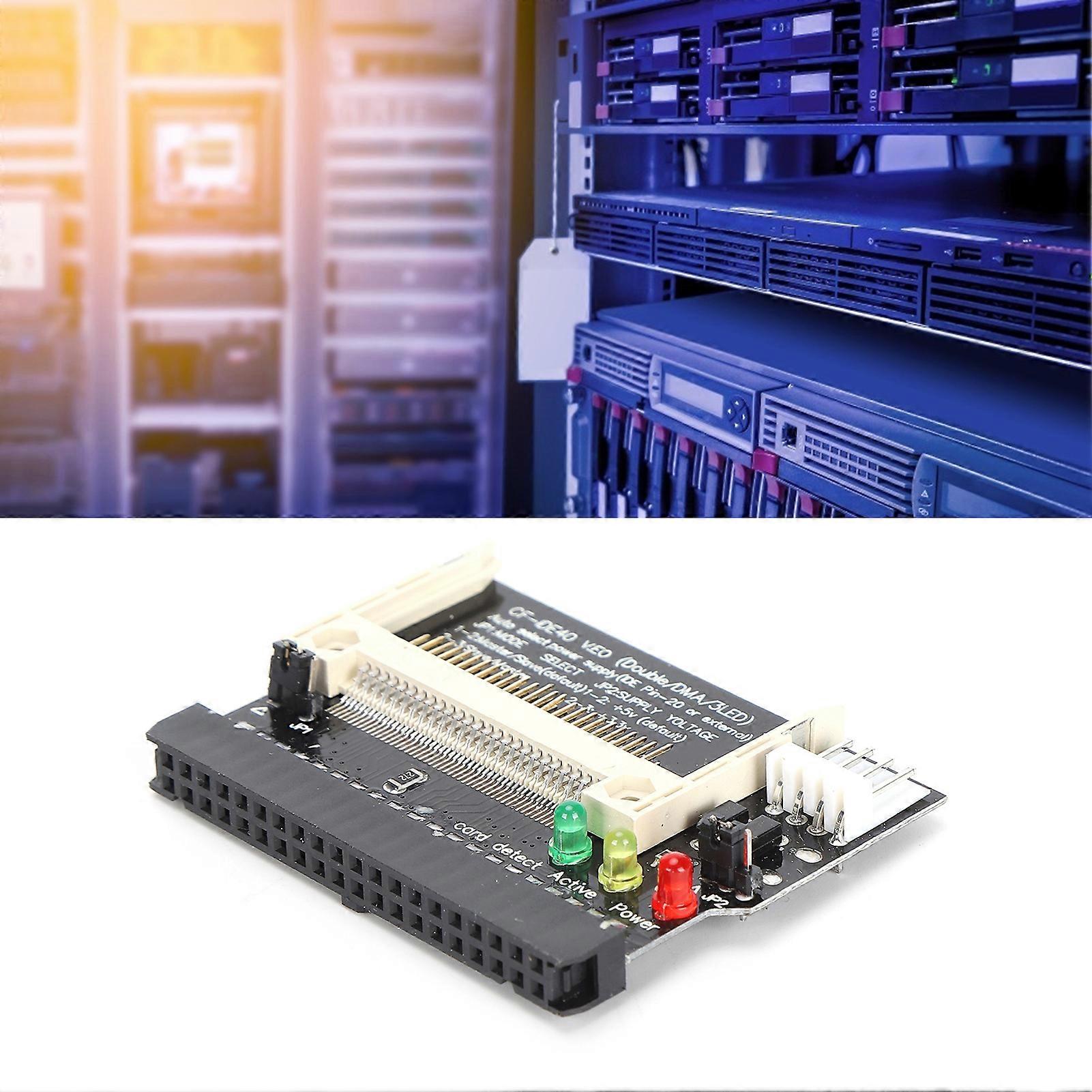 CF to IDE Adapter 40pin Female Interface Hard Disk Drive Card Reader Converter Module 5V