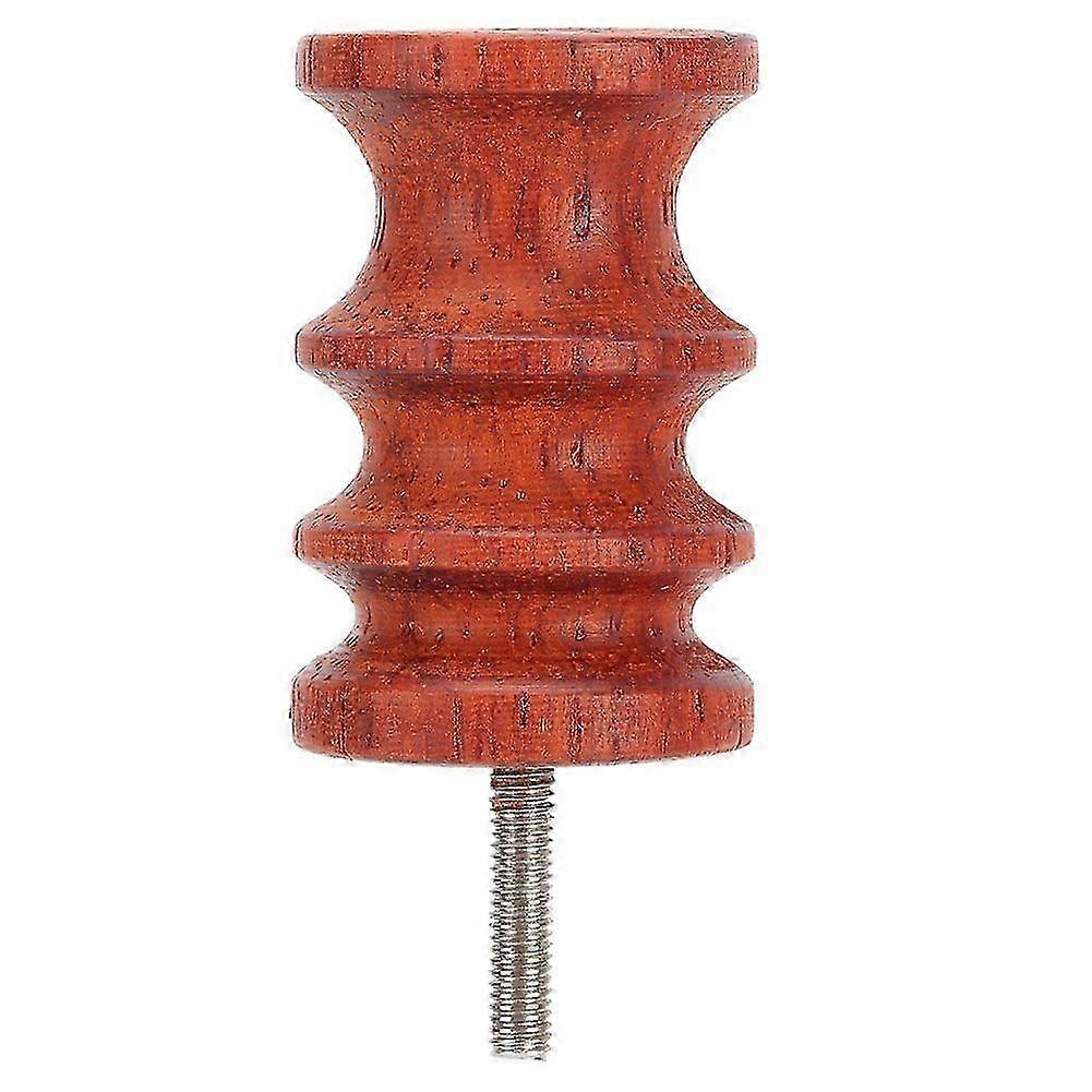 2025 أحدث طراز أدوات طحن الجلود ذات الخشب الأحمر رأس طحن بت