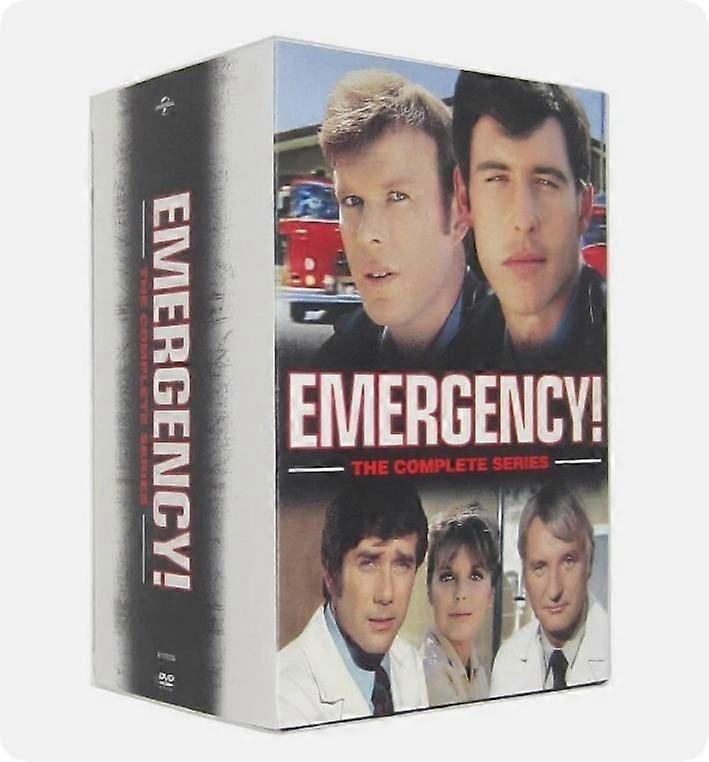 Emergency!: the Complete Series seizoen 1-6 (DVD, 2016, 32-Disc Set) Engelse versie