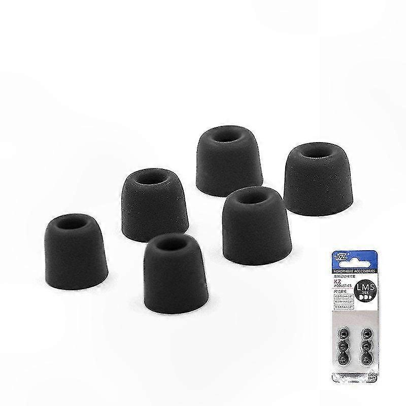 Memory Foam Eartips for In-Ear Monitors and Earphones