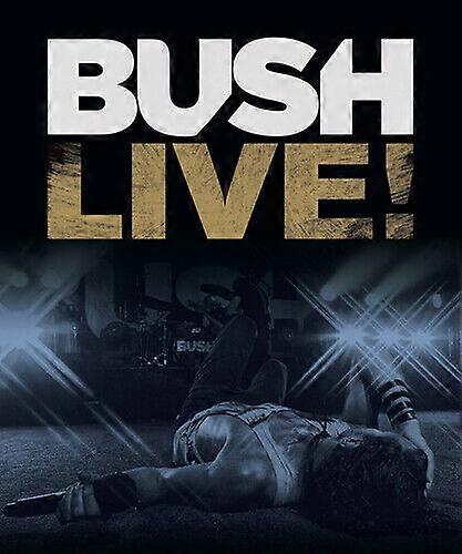 Bush Live! Blu-ray (2013) Bush cert E Region 2