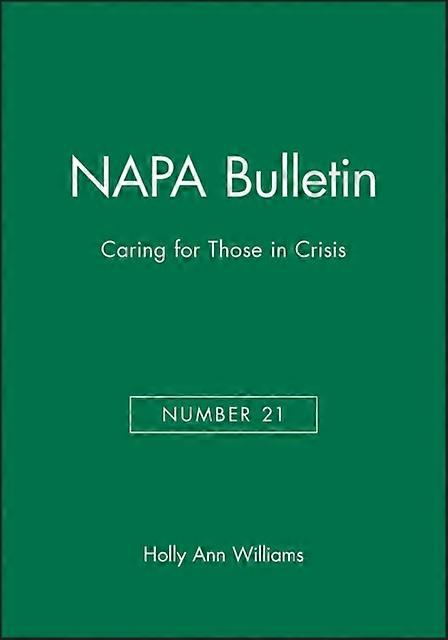 Caring For Those In Crisis Paperback Book
