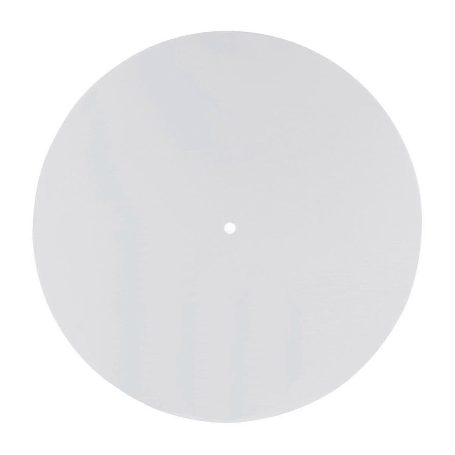 Acrylic Turntable Mat for 12 Inch Record Player white