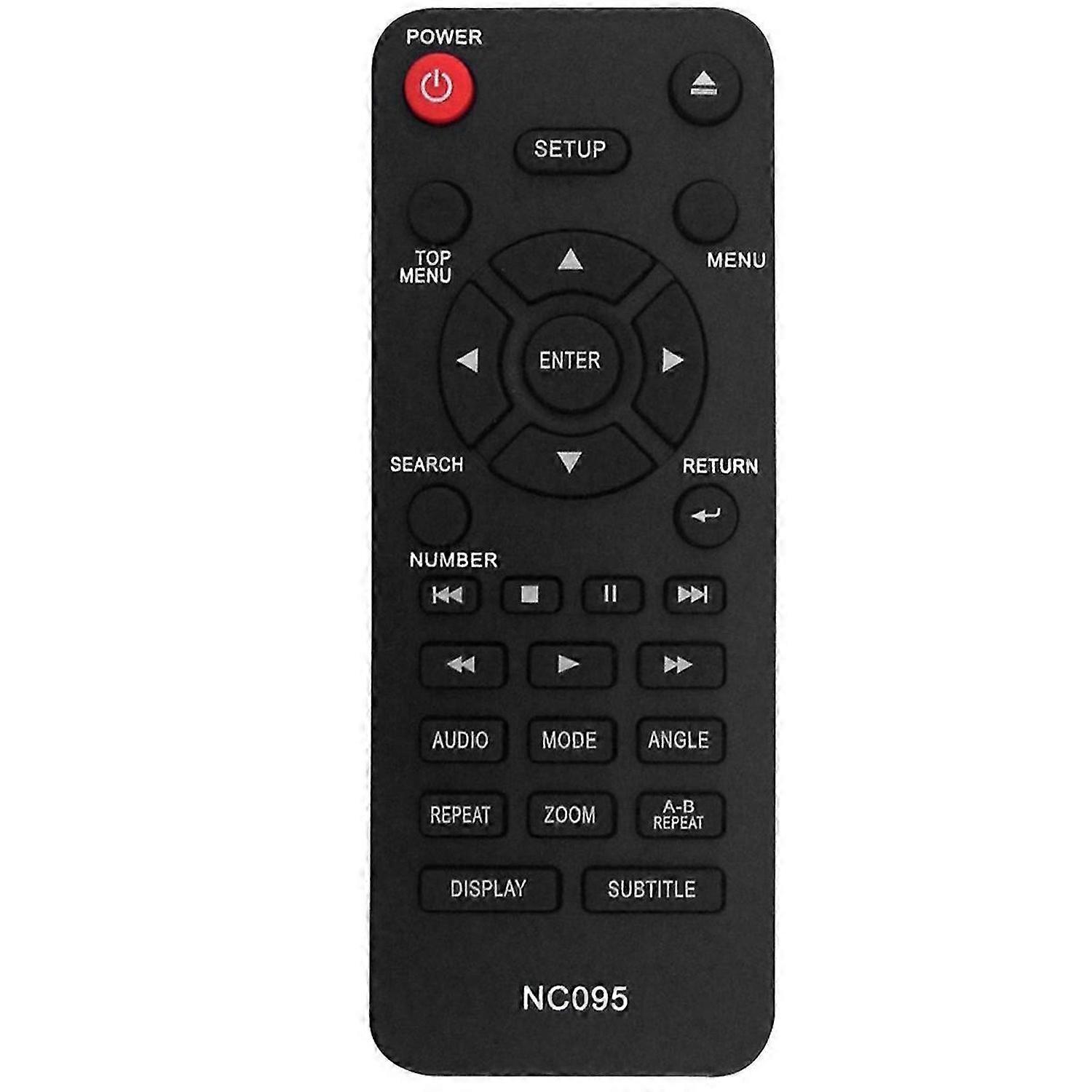 Replace Remote Control for NC095 Remote Control