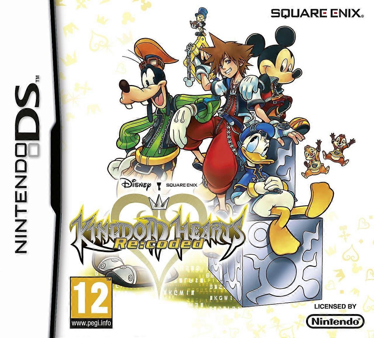 SQUARE ENIX Kingdom Hearts Recoded [DS] - PAL - New & Sealed