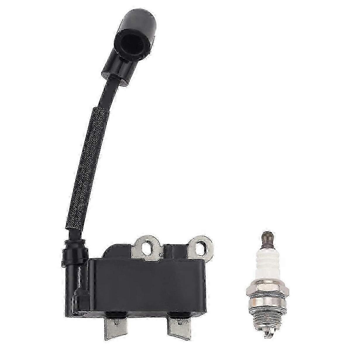 291337001 Ignition Coil for RY251PH RY252CS RY253SS RY254BC 25Cc 25.4Cc String Trimmer + Spark PlugBlack SZRH A-S