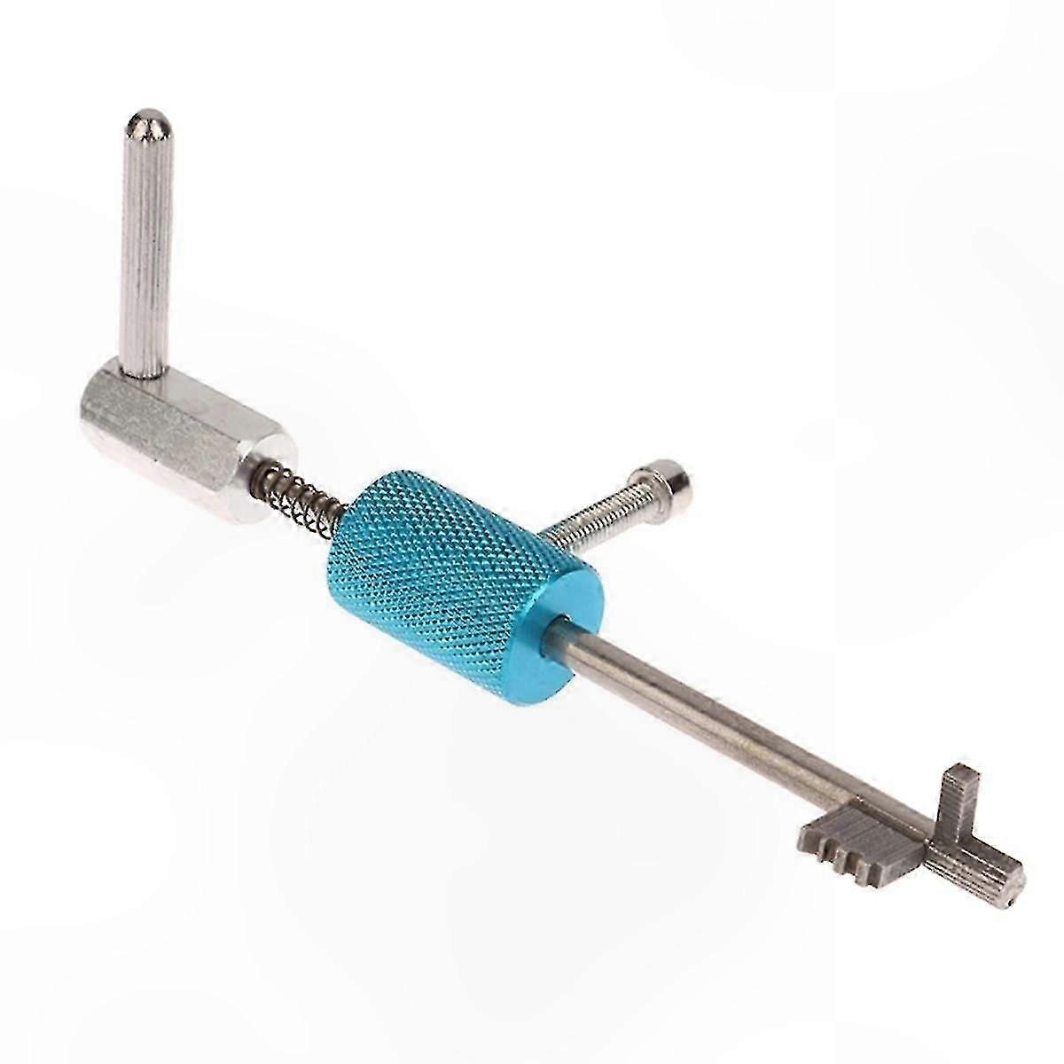 Durable Metal Lock Pick Tool with Wrench for Efficient Civil Lock Picking Solutions