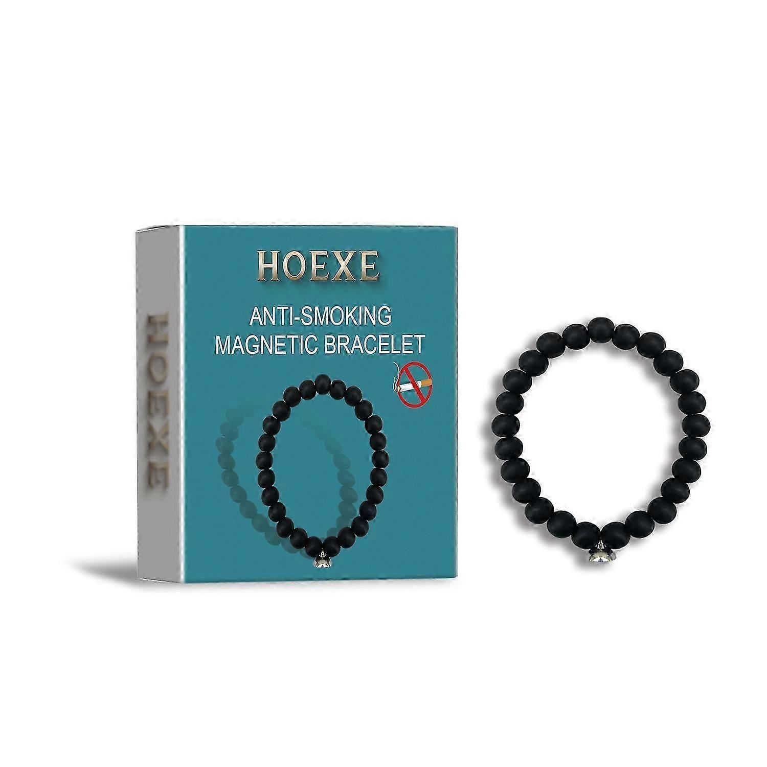 Smoking cessation magnetic bracelet, relieving addiction, anxiety, depression, irritability and anxi