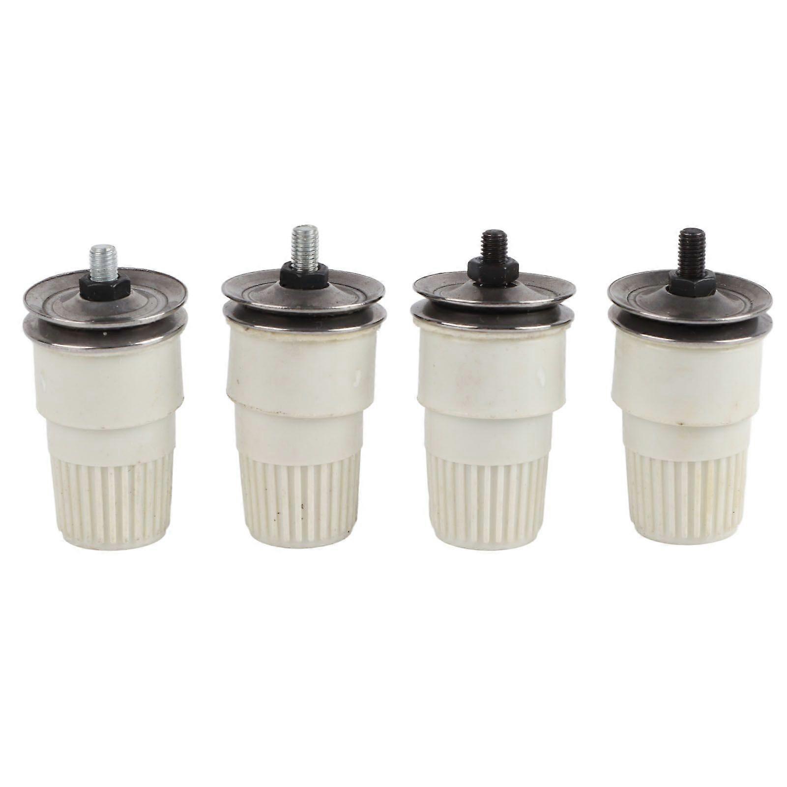 4Pcs Thread Tension Assembly Glossy Durable Metal Time Saving M700 Thread Tension for Overlock Sewing Machine