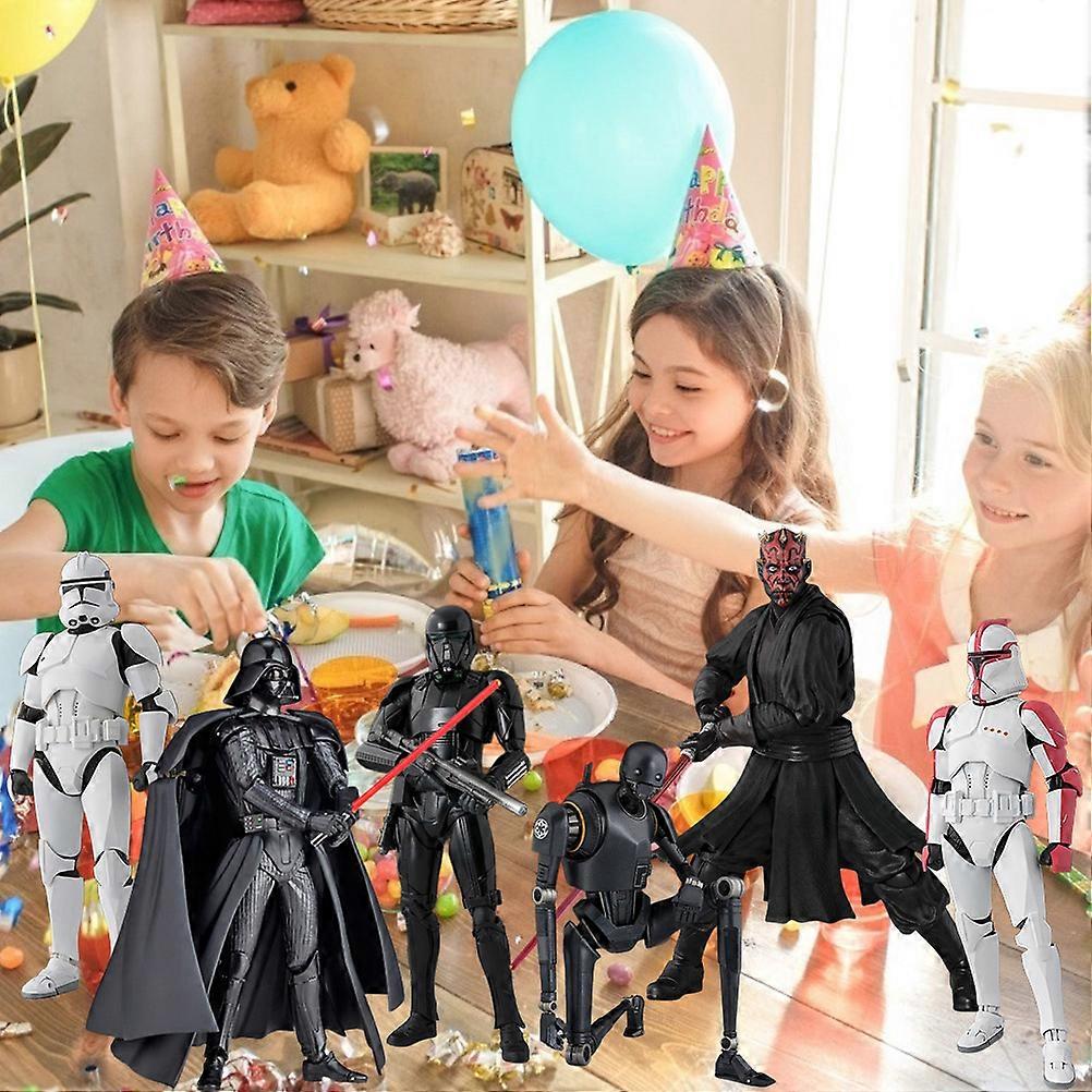 6 Inch Movable Joints PVC Action Figure Collectible Model Toy